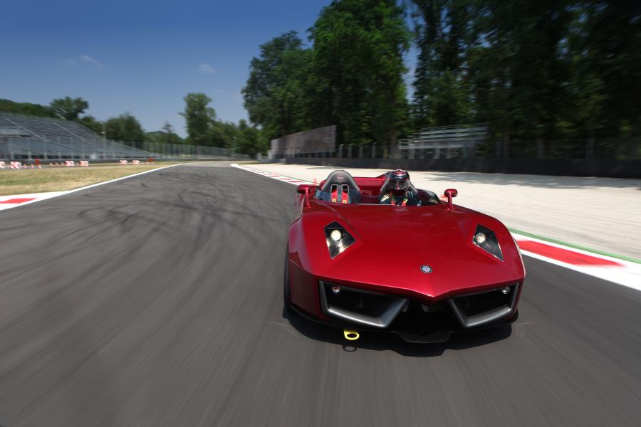  Spada Codatronca Monza 2011 года  (фото 17 из 62)